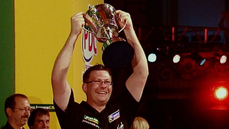 Take a look at how James Wade became World Matchplay champion in 2007
