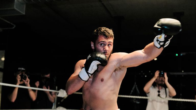 The Doncaster man has shed weight for a crucial clash