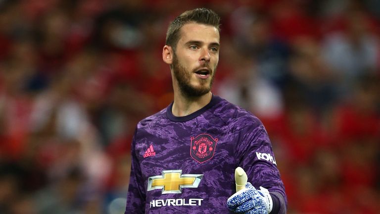 David de Gea fue nombrado en la final FIFA FIFPro Men's World11 en 2018