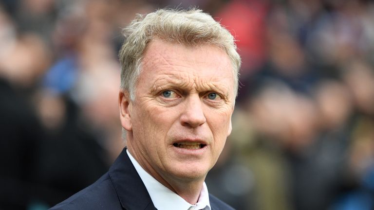 David Moyes dejó Everton en 2013 