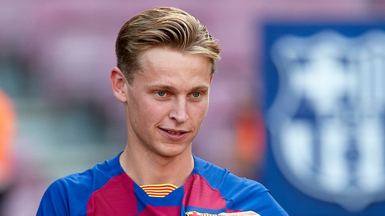 Frenkie de Jong turned down Man City and PSG