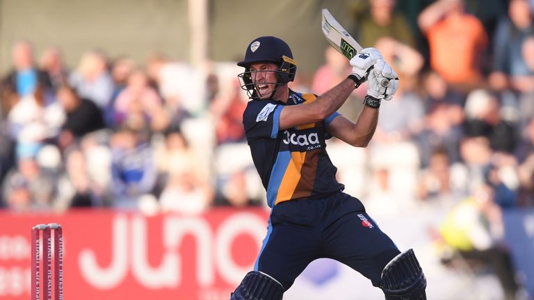 Wayne Madsen is Derbyshire's record T20 run-scorer