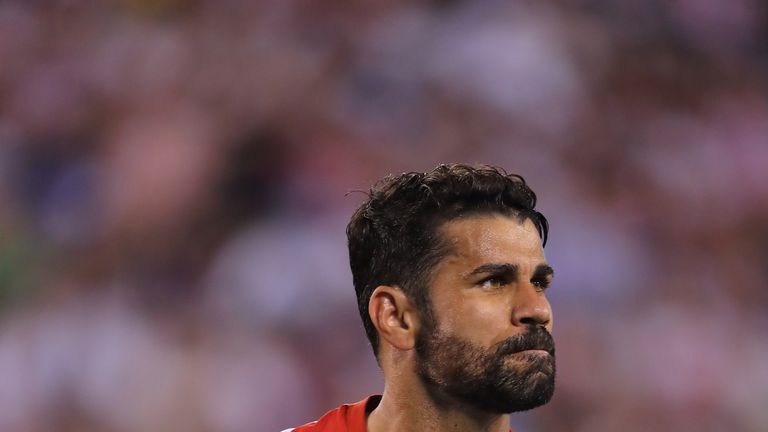 Diego Costa faces a spell on the sidelines