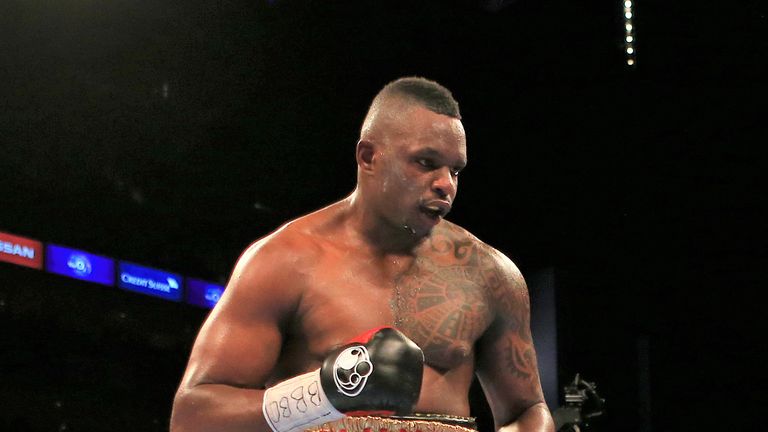 The Brixton man started professional boxing in 2011
