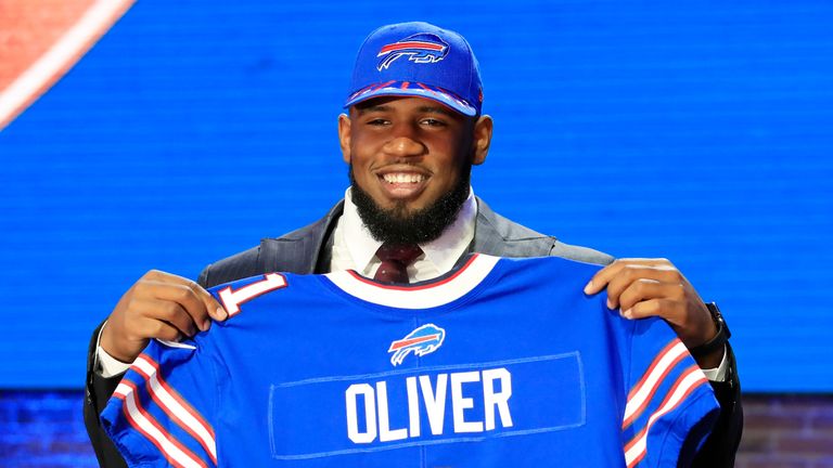 Ed Oliver fell to the Bills with the ninth pick of the 2019 NFL Draft