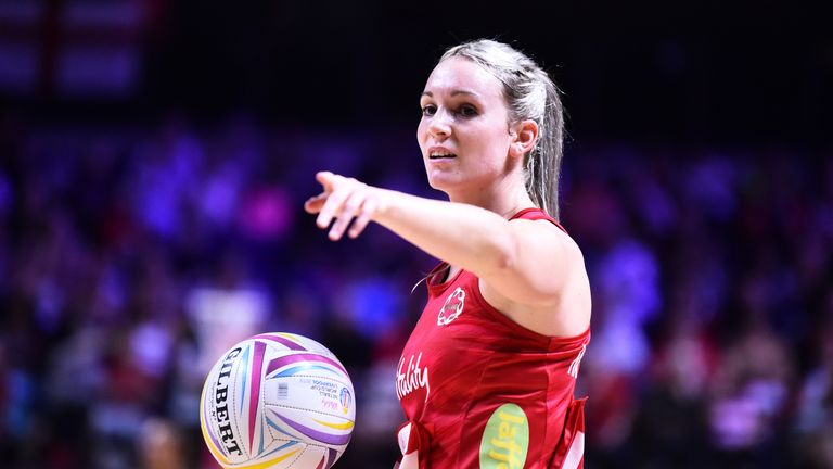 El próximo netball competitivo de las Rosas será en la Vitality Nations Cup en enero