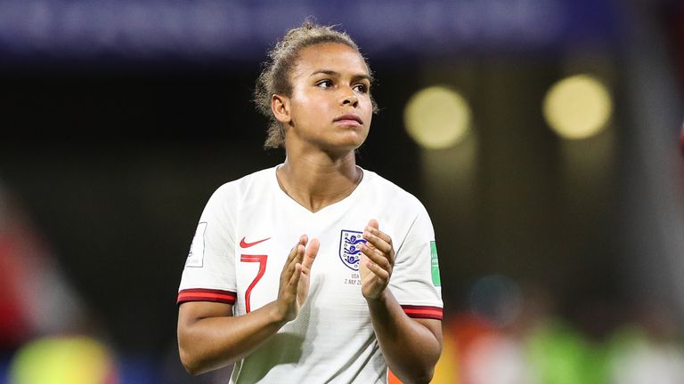 England's Nikita Parris has recently set up an Academy in her home town of Toxteth to inspire youngsters