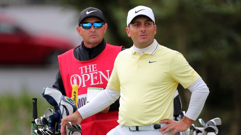 Molinari had rounds of 74, 69, 72 and 66 at Royal Portrush