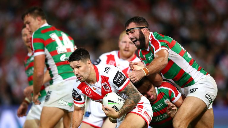 Gareth Widdop se dirige a la Super League con Warrington