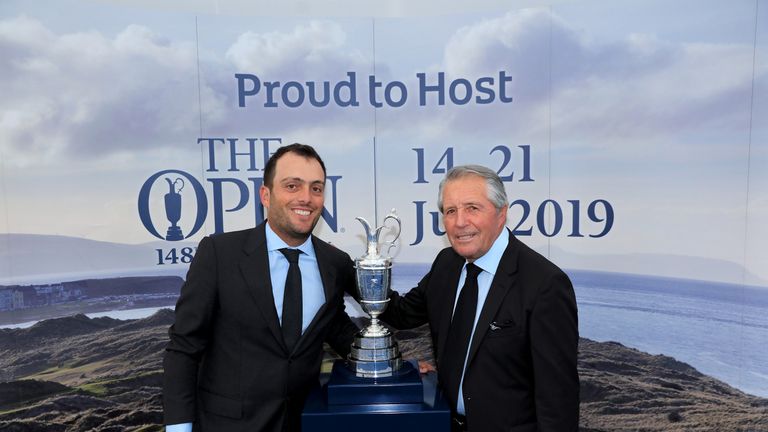 Gary Player was at Royal Portrush to experience the excitement