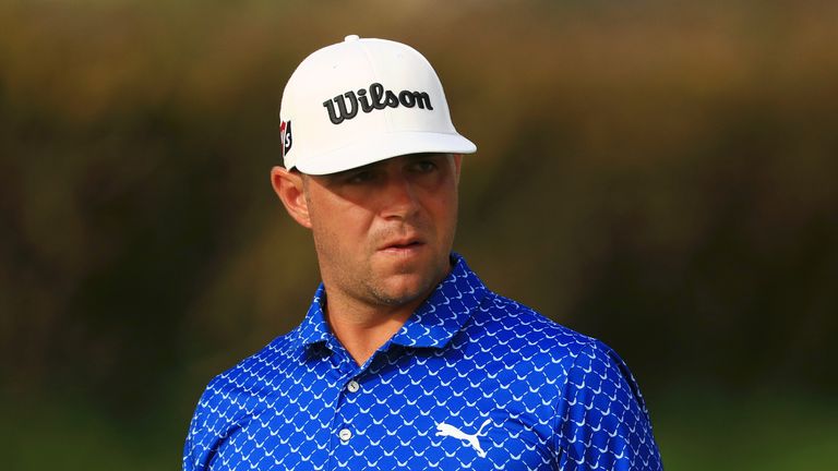 Gary Woodland's best finish at The Open was tied-12th at Royal Troon in 2016