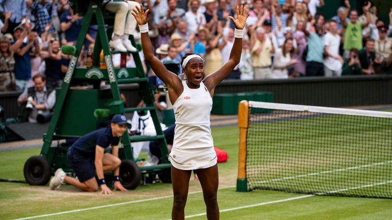 Cori Gauff showed immense desire to pull off an unlikely win