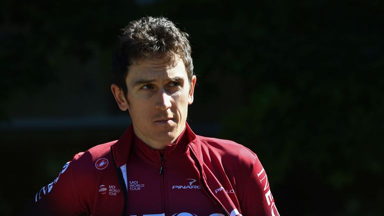 Geraint Thomas ha elegido no competir en la contrarreloj individual