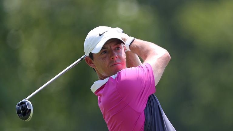 Highlights of a big third-round move from Rory McIlroy at the WGC-FedEx St Jude Invitational as he carded nine birdies to snatch the outright lead ahead of Brooks Koepka