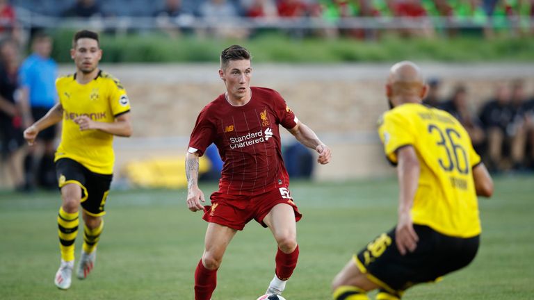 Wilson drew Liverpool level in the first half