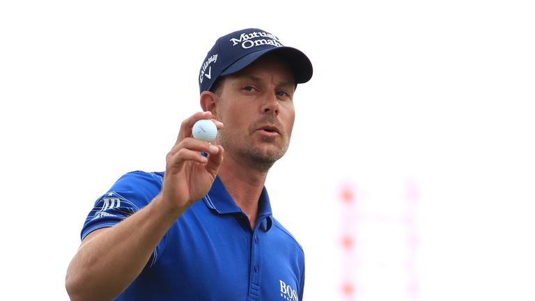 Stenson has not dropped a shot over the first two rounds