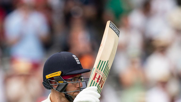 Jack Leach scored an excellent 92 as nightwatchman at Lord's