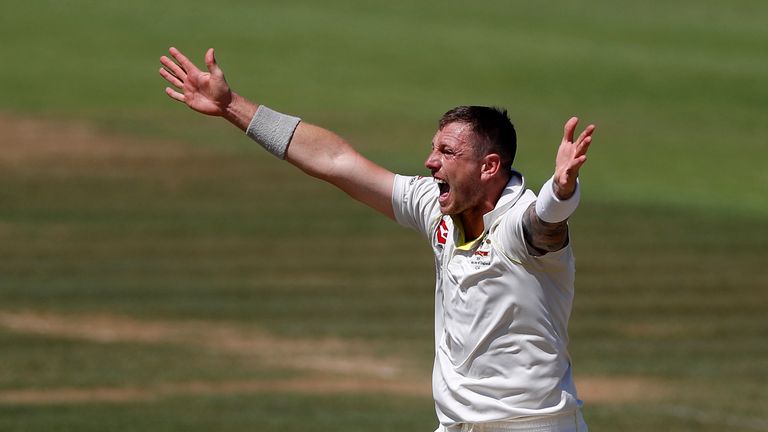 Pattinson ha tomado 75 wickets en 19 pruebas para Australia