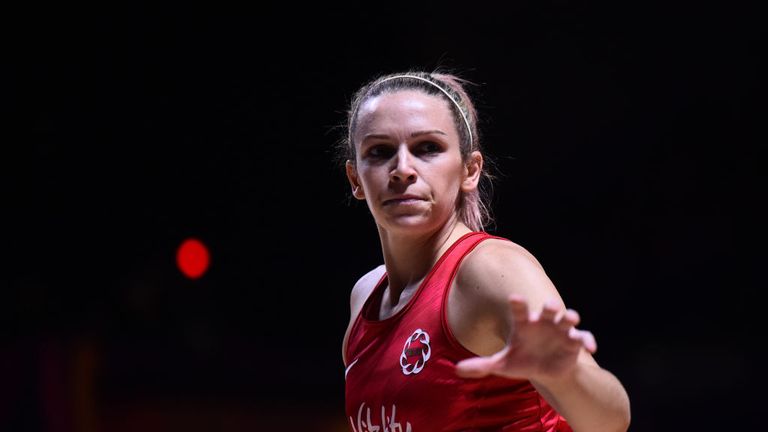 Jo Harten enjoyed a four-year spell at Lightning before moving to New Zealand