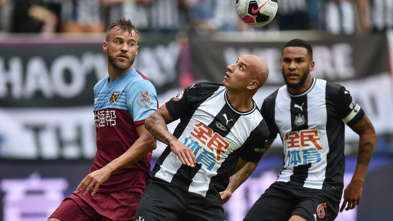 Jonjo Shelvey says Steve Bruce has made a massive impact already