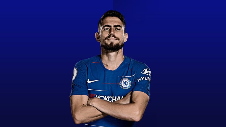 Jorginho is into his second season with Chelsea
