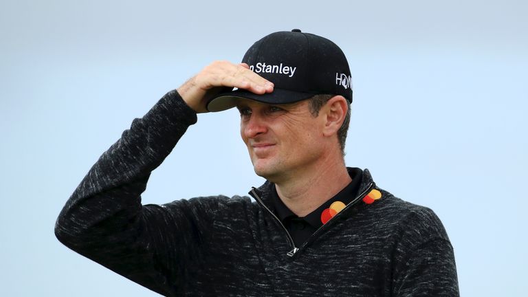 Justin Rose finished tied for second in last year's Open