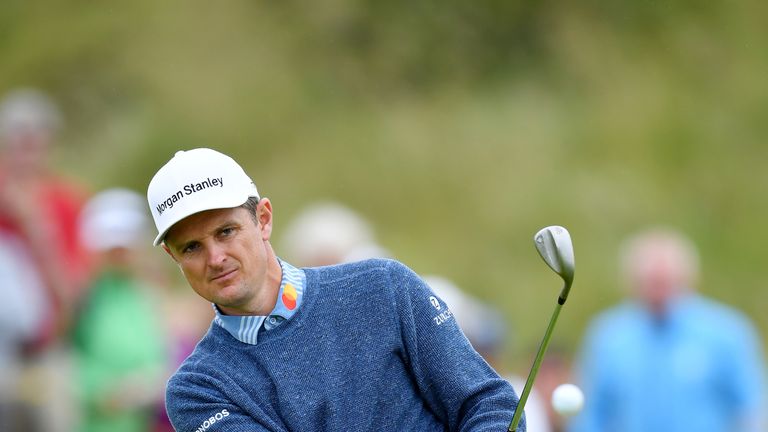 Justin Rose took advantage of a good draw