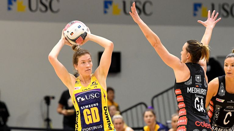 Karla Pretorius has stunned audiences in Australia with her performances for Sunshine Coast Lightning