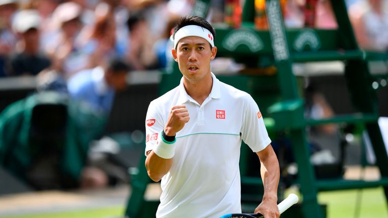 Nishikori has lifted just one ATP title in four years