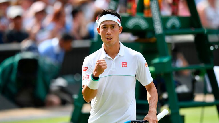 Nishikori ha levantado solo un título ATP en cuatro años