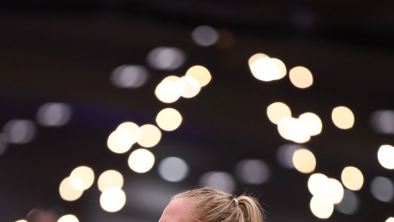 Laura Langman will captain the Silver Ferns at this year's World Cup