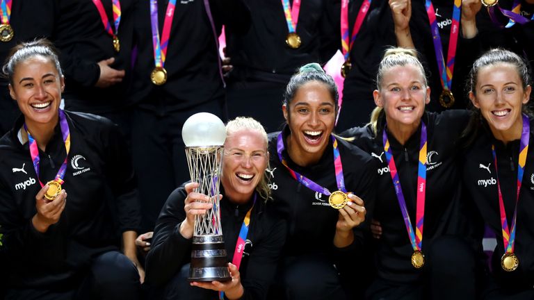 Después de levantar la Copa del Mundo en julio, Langman ha agregado un premio individual a su colección