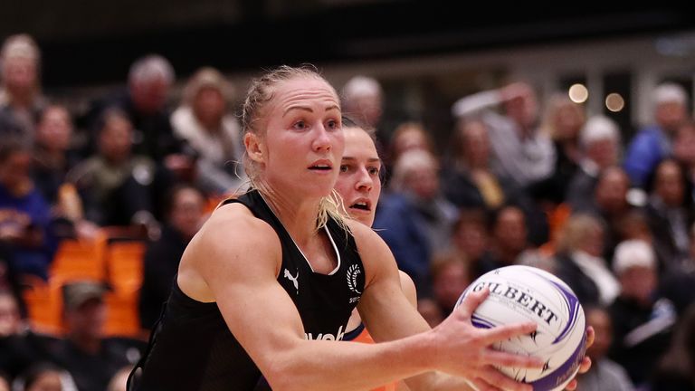 New Zealand's Laura Langman features in our experts' picks for the Netball World Cup