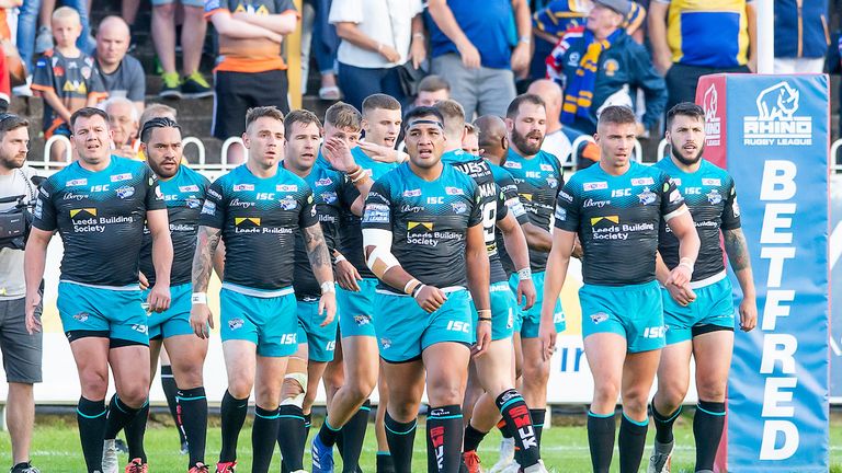 The Rhinos had not won away to Castleford for over four years - Good Friday in 2015 - as they seek to avoid relegation this season 