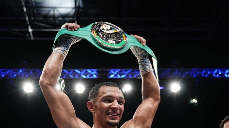 Marcus Morrison may now look for a big domestic fight