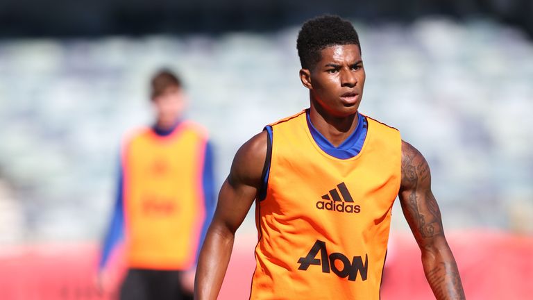 Paul Pogba says 'question mark' remains over his future at Manchester United Paul Pogba says 'question mark' remains over his future at Manchester United