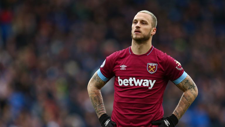 Marko Arnautovic left West Ham for the Chinese Super League