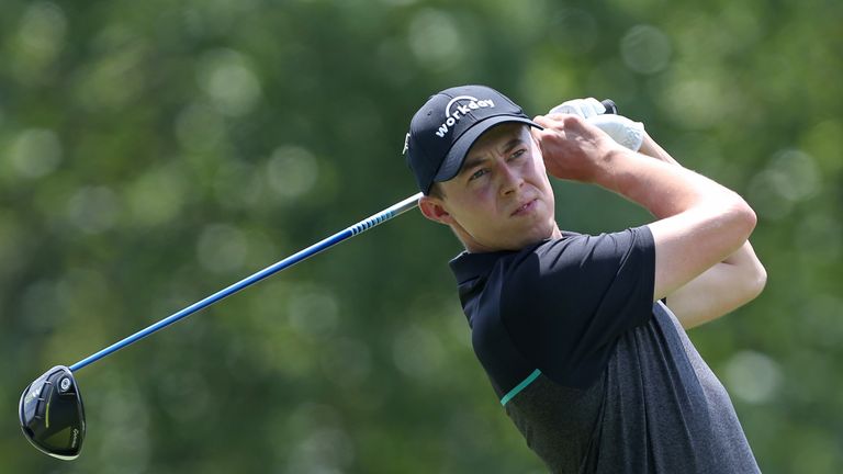 Matt Fitzpatrick se eagled el último después de una mala carrera en los últimos nueve