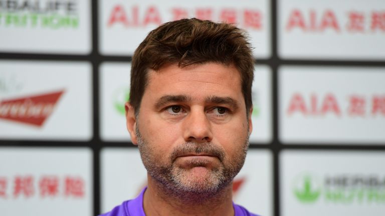 Mauricio Pochettino apologised for some of the tackles made by his Tottenham players