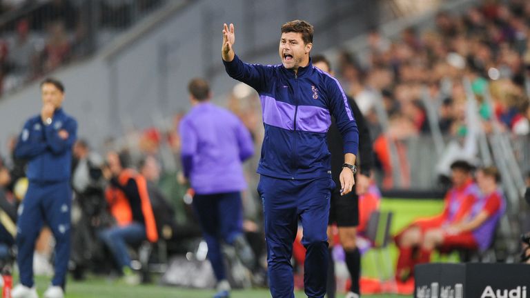 Mauricio Pochettino was delighted with Spurs' showing in the Audi Cup