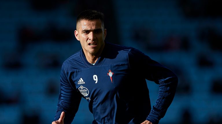 Maxi Gomez scored 13 goals and recorded five assists in 35 La Liga appearances last season