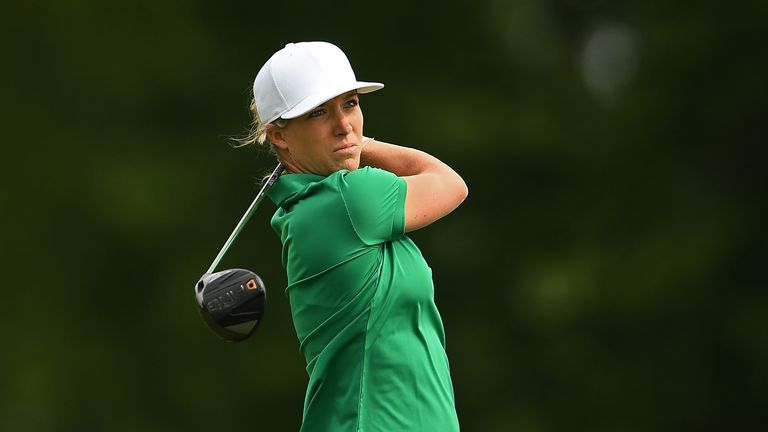 Evian Championship: Mel Reid two off early leader Paula Creamer | Golf ...