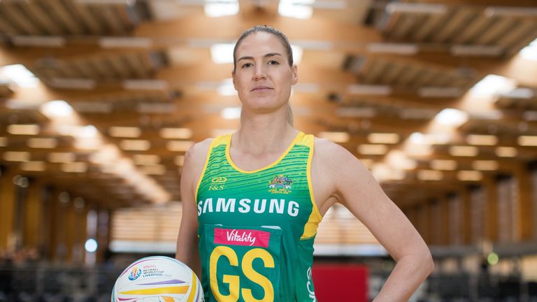 The average age of skipper Caitlin Bassett's team is 26