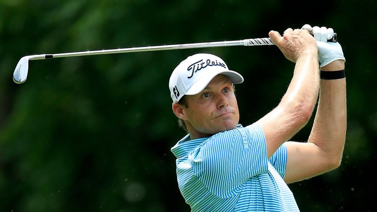 Nick Watney is two shots behind his compatriot DeChambeau