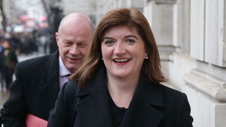 Nicky Morgan will play a role in increasing participation in sport