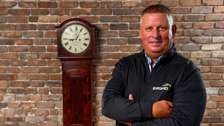 Paul Caffrey was speaking at the launch of the EirGrid Official Timing Sponsorship