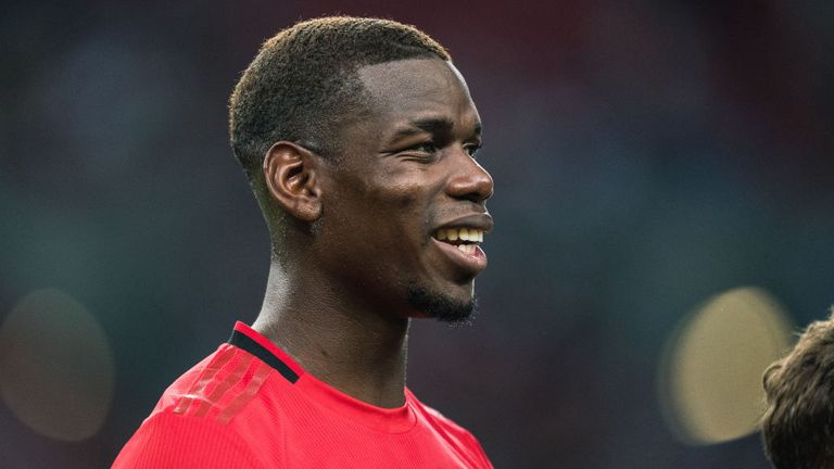 Pogba's move from United to Real hinges on whether Madrid sell Bale