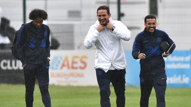 Frank Lampard says Pedro is still part of his plans