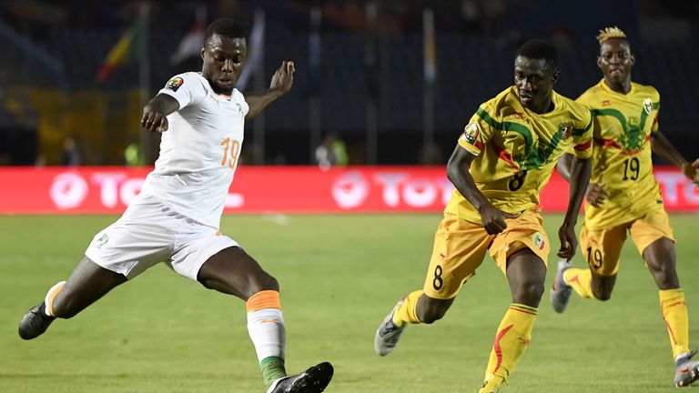 Pepe helped Ivory Coast reach the AFCON quarter finals this summer
