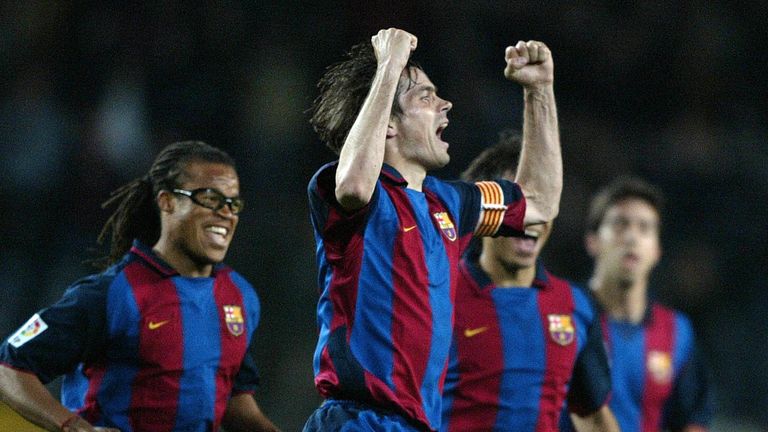 Phillip Cocu enjoyed a fine playing career including a six-year stay at Barcelona